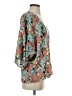 Topshop 100% Polyester Pink Kimono Size 4 - photo 4