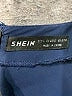 Shein 100% Polyester Blue Long Sleeve Blouse Size 8 - 10 - photo 7