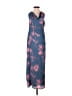 Zara 100% Polyester Tie-dye Blue Casual Dress Size XS - photo 1