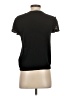 CeCe Black Short Sleeve Top Size S - photo 2
