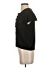 CeCe Black Short Sleeve Top Size S - photo 5