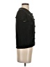 CeCe Black Short Sleeve Top Size S - photo 4