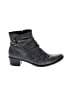 Rieker Black Gray Ankle Boots Size EU 37 - photo 1
