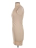 Shein Solid Tan Cocktail Dress Size 4 - photo 5