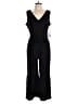 Tash + Sophie Solid Black Jumpsuit Size 12 - photo 1