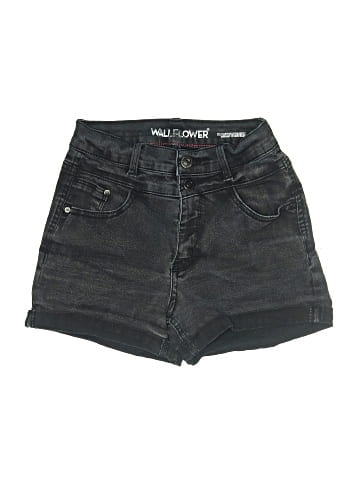 Wallflower Denim Shorts (view 1)