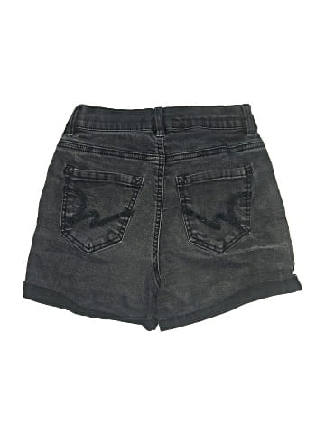 Wallflower Denim Shorts (view 2)