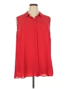Lane Bryant Sleeveless Blouse