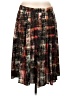 Fynn & Rose 100% Polyester Print Brown Casual Skirt Size 12 - photo 1