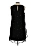 SLNY Stars Black Cocktail Dress Size 10 - photo 2