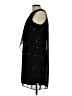 SLNY Stars Black Cocktail Dress Size 10 - photo 5