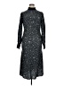 Veronica Beard 100% Silk Stars Black Casual Dress Size 14 - photo 1