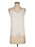 Express 100% Polyester Ivory Sleeveless Blouse Size XXS - photo 1