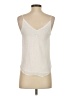 Express 100% Polyester Ivory Sleeveless Blouse Size XXS - photo 2