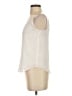 Express 100% Polyester Ivory Sleeveless Blouse Size XXS - photo 5