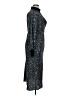 Veronica Beard 100% Silk Stars Black Casual Dress Size 14 - photo 4