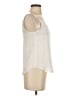 Express 100% Polyester Ivory Sleeveless Blouse Size XXS - photo 4