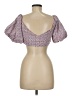 Kittenish Pink Short Sleeve Blouse Size M - photo 2