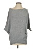 Six/Fifty Gray 3/4 Sleeve Top Size S - photo 1