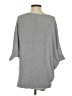Six/Fifty Gray 3/4 Sleeve Top Size S - photo 2