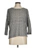 Akemi + Kin Polka Dots Silver Pullover Sweater Size M (estimated) - photo 1