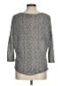Akemi + Kin Polka Dots Silver Pullover Sweater Size M (estimated) - photo 2