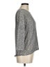 Akemi + Kin Polka Dots Silver Pullover Sweater Size M (estimated) - photo 4