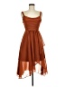 Assorted Brands Brown Cocktail Dress Size 6 - photo 1