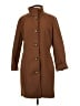 Calvin Klein 100% Polyester Brown Coat Size L - photo 1