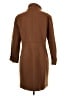 Calvin Klein 100% Polyester Brown Coat Size L - photo 2