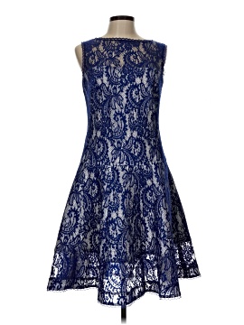 cocktail homecoming dresses Short Metallic-Lace A-Line Homecoming Dress