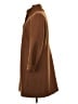 Calvin Klein 100% Polyester Brown Coat Size L - photo 5