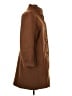 Calvin Klein 100% Polyester Brown Coat Size L - photo 4