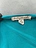 Danny And Nicole Teal Short Sleeve Blouse Size 1X - photo 7