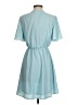 Miami Teal Casual Dress Size S - photo 2