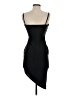 Assorted Brands Solid Black Cocktail Dress Size S - photo 2