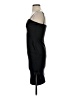 Assorted Brands Solid Black Cocktail Dress Size S - photo 5