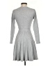 Here Comes the Sun Gray Cocktail Dress Size XS - photo 2