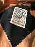Mackintosh 100% Acetate Black Coat Size 8 - photo 6