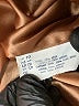 Mackintosh 100% Acetate Black Coat Size 8 - photo 7