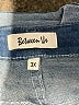 Between Us Blue Denim Skirt Size 3X - photo 4