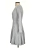 Here Comes the Sun Gray Cocktail Dress Size XS - photo 5