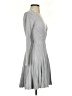 Here Comes the Sun Gray Cocktail Dress Size XS - photo 4