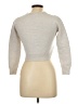 Wilfred Free 100% Wool Silver Cardigan Size L - photo 2