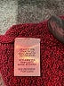 Lety & Me Burgundy Pullover Sweater Size XL - photo 8