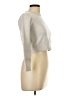 Wilfred Free 100% Wool Silver Cardigan Size L - photo 4