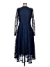 Shein Blue Cocktail Dress Size 4 - photo 1