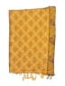Assorted Brands Yellow Orange Scarf One size - photo 2