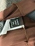 Shein Curve 100% Polyester Solid Brown Jumpsuit Size 16 Plus (2) - photo 4