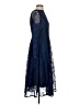 Shein Blue Cocktail Dress Size 4 - photo 4